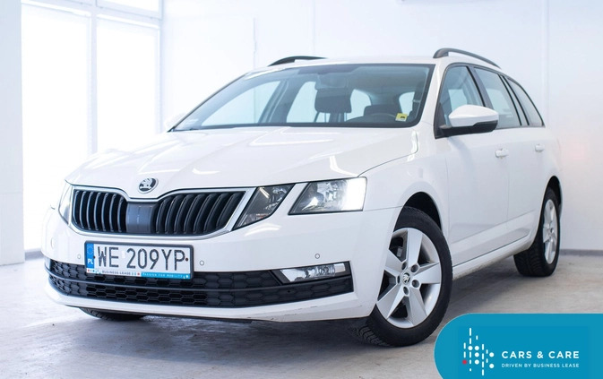 Skoda Octavia cena 46900 przebieg: 190100, rok produkcji 2020 z Żywiec małe 232